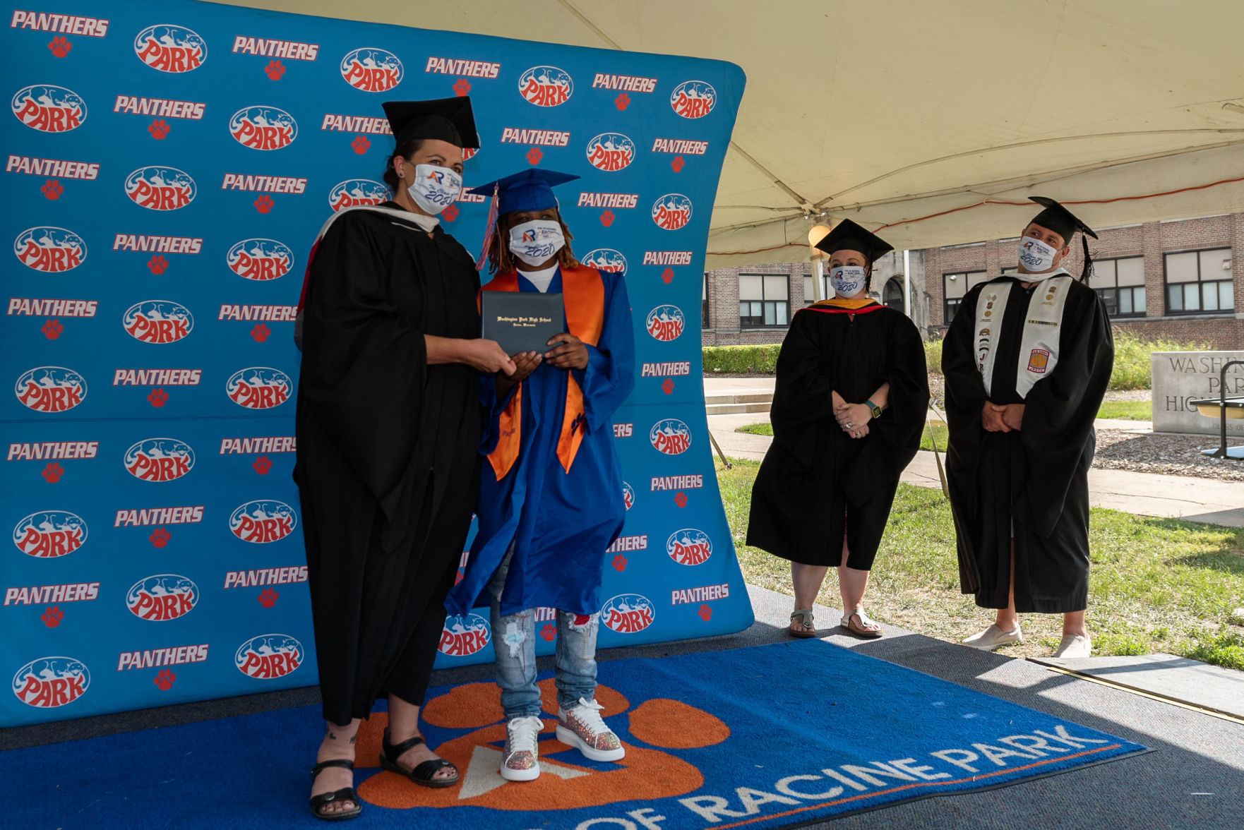 Park High School graduation